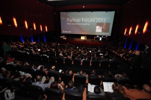 Imagen del encuentro celebrado entre Microsoft y sus partners en Madrid