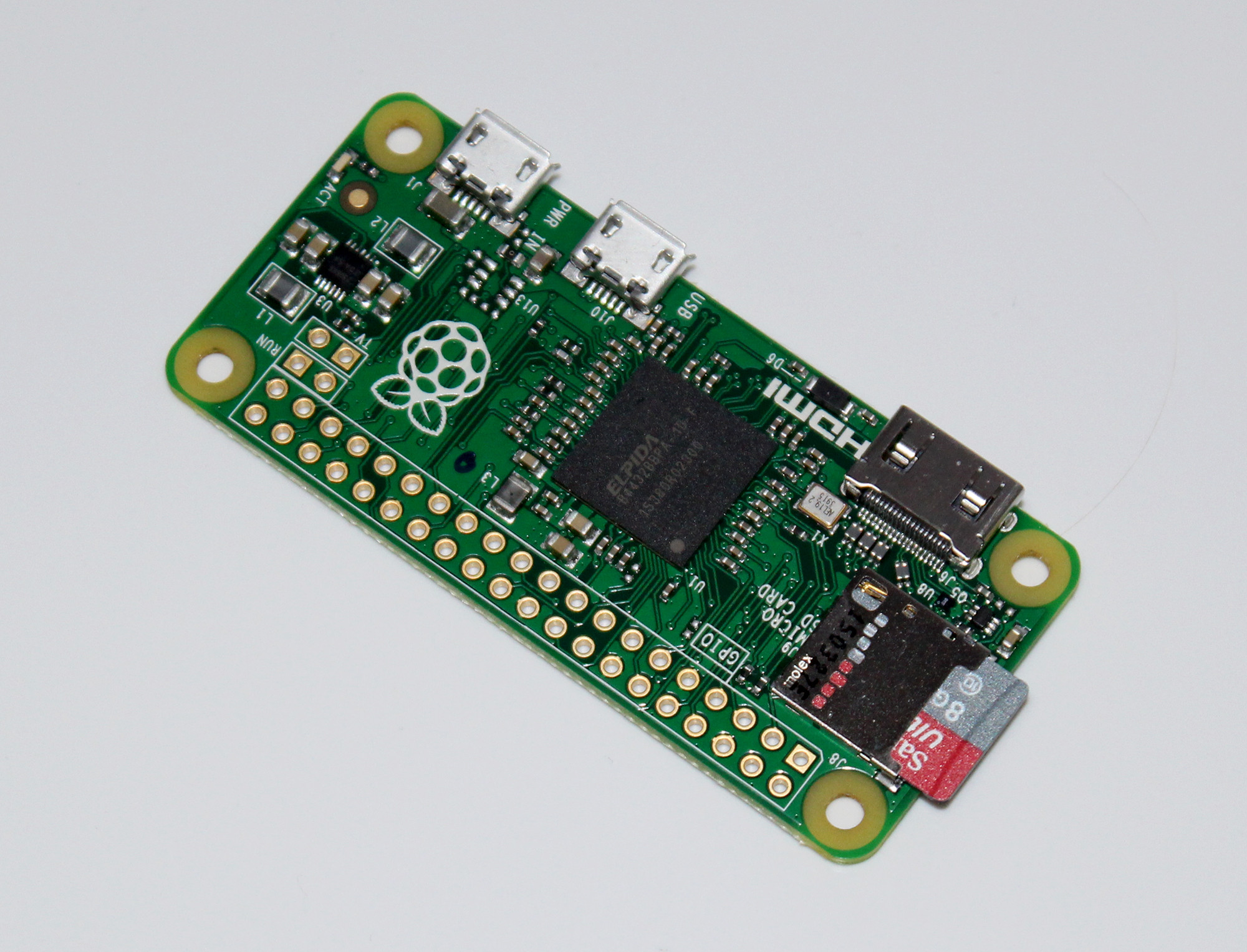 Ya puedes conectar una cámara a una Raspberry Pi Zero